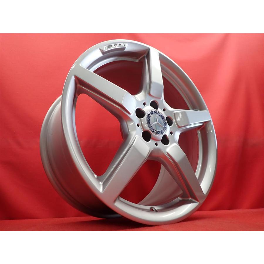 ベンツ CLS C218/X218 純正 AMG 中古ホイール 4本 8.5J/9.5J 19インチ