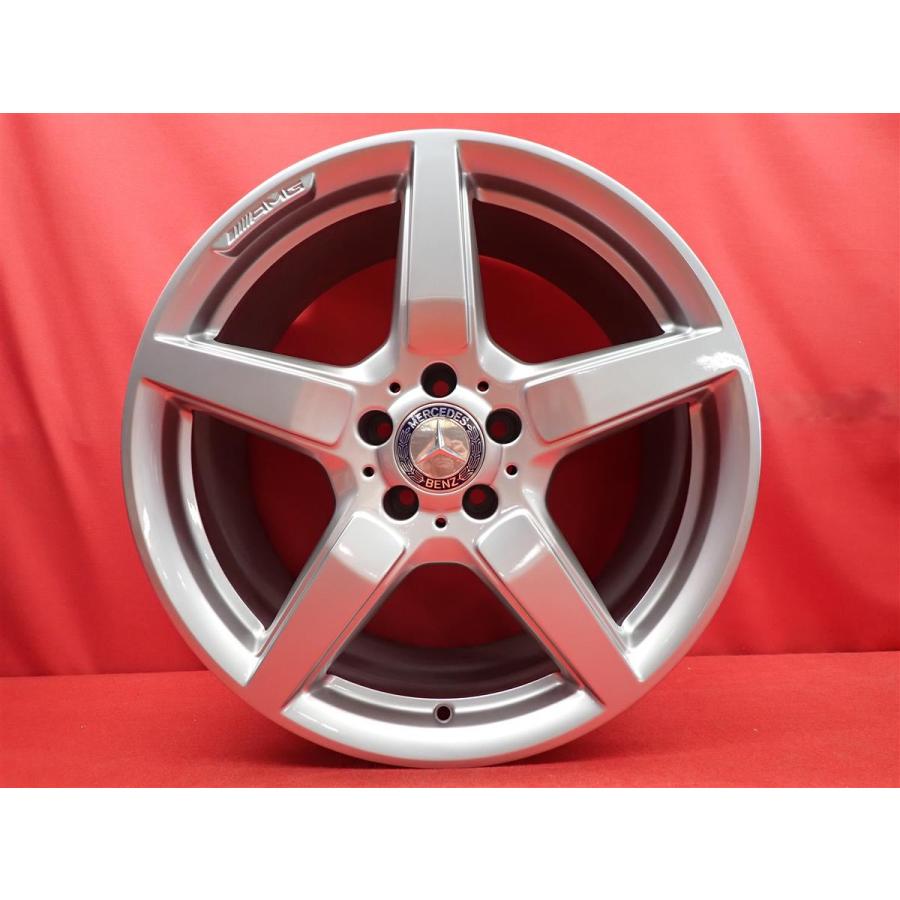 ベンツ CLS C218/X218 純正 AMG 中古ホイール 4本 8.5J/9.5J 19インチ