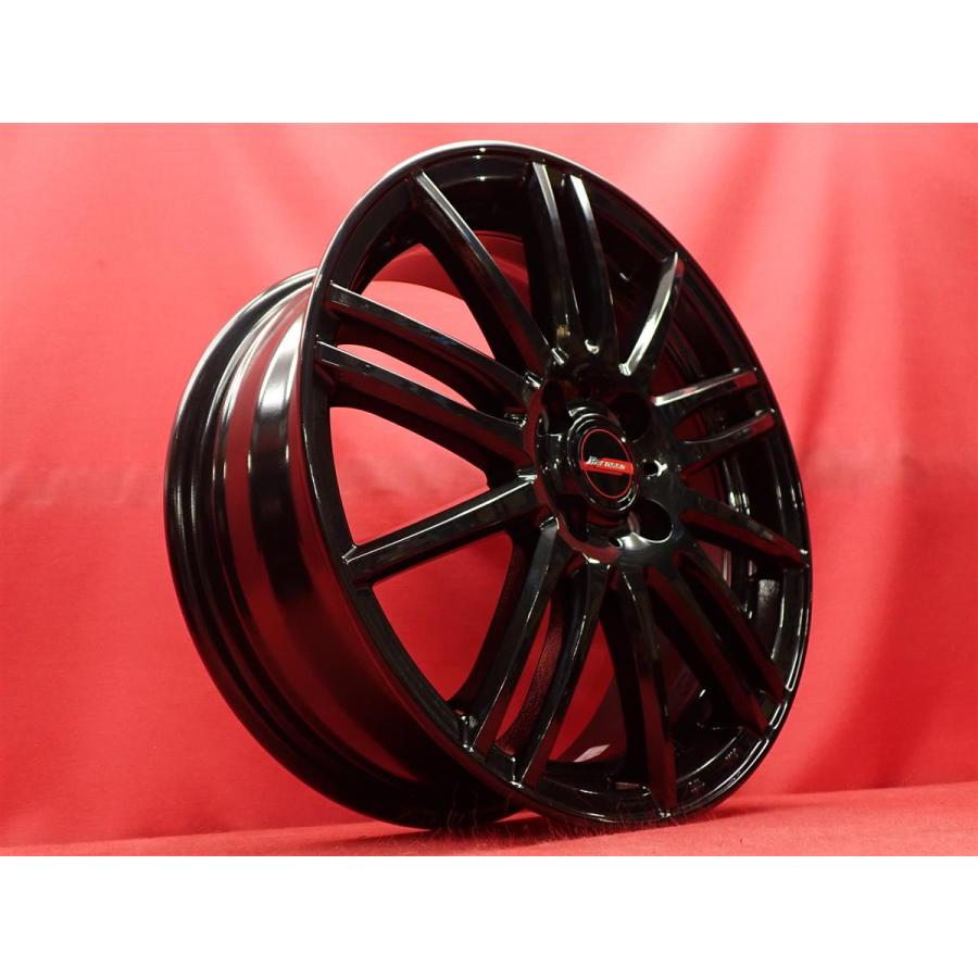 希少 ダンロップ バロッソ 19インチ ホイール バロッソ Barosso DN15 前後インチ違い 中古ホイール 4本 4.5/6J 15/16