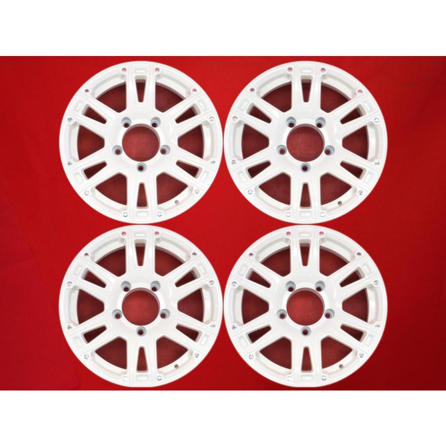 新品 未使用 TAKAICHI タカイチ AT-W XX 中古ホイール 4本 5.5J 16