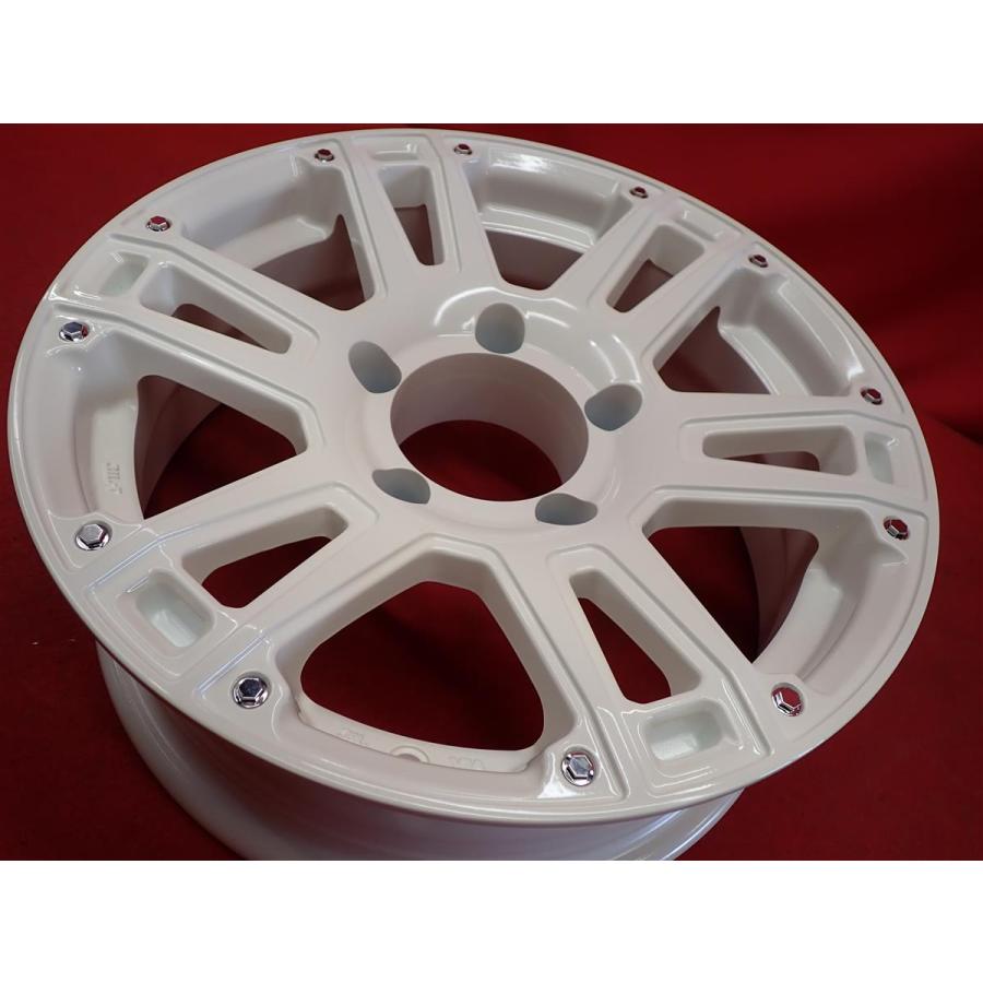 新品 未使用 TAKAICHI タカイチ AT-W XX 中古ホイール 4本 5.5J 16