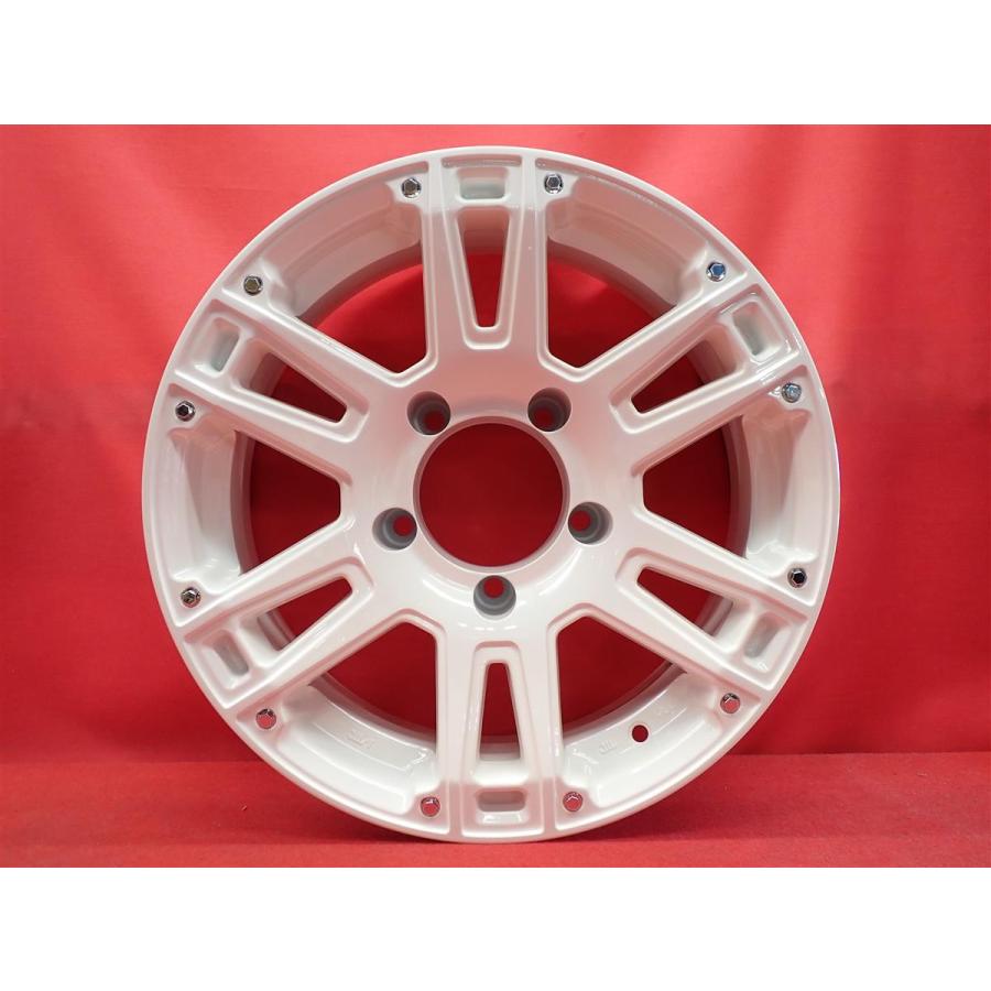 新品 未使用 TAKAICHI タカイチ AT-W XX 中古ホイール 4本 5.5J 16