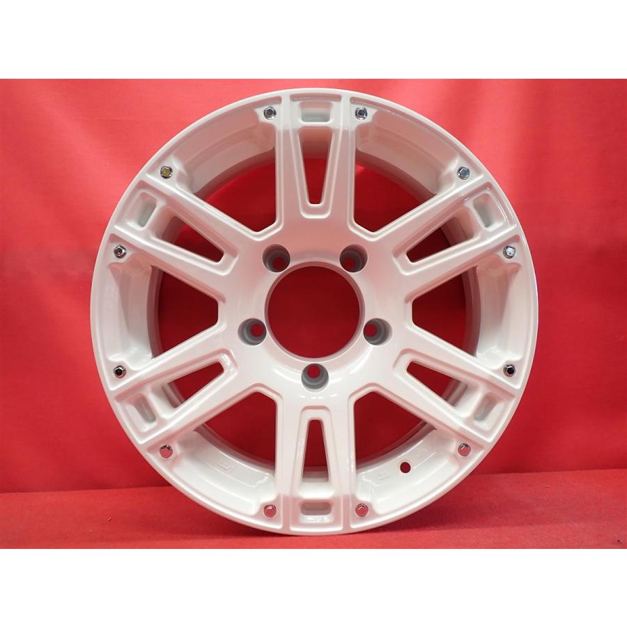 新品 未使用 TAKAICHI タカイチ AT-W XX 中古ホイール 4本 5.5J 16