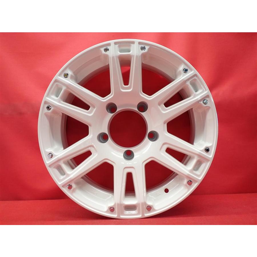 新品 未使用 TAKAICHI タカイチ AT-W XX 中古ホイール 4本 5.5J 16