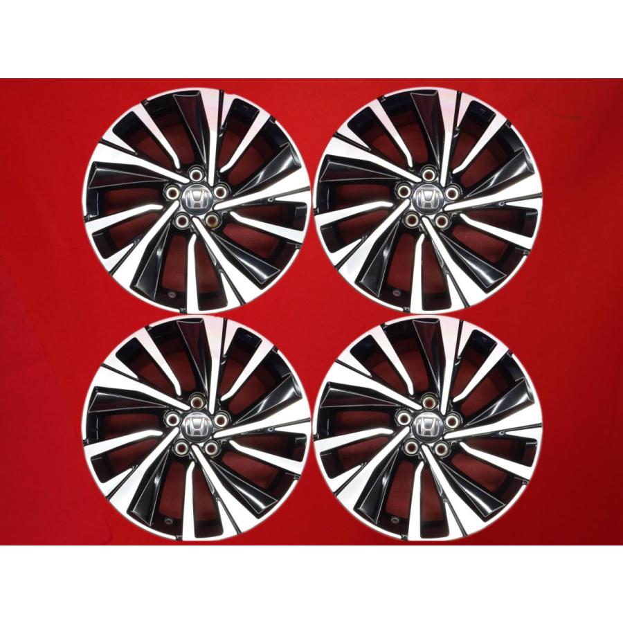HONDA ホンダ アコード ハイブリッド CR7 純正 中古ホイール 4本 8J 18