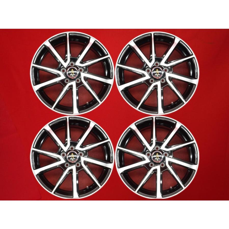新品 未使用 Septimo G01+ 中古 アルミホイール 4本 6.5J 16inch 