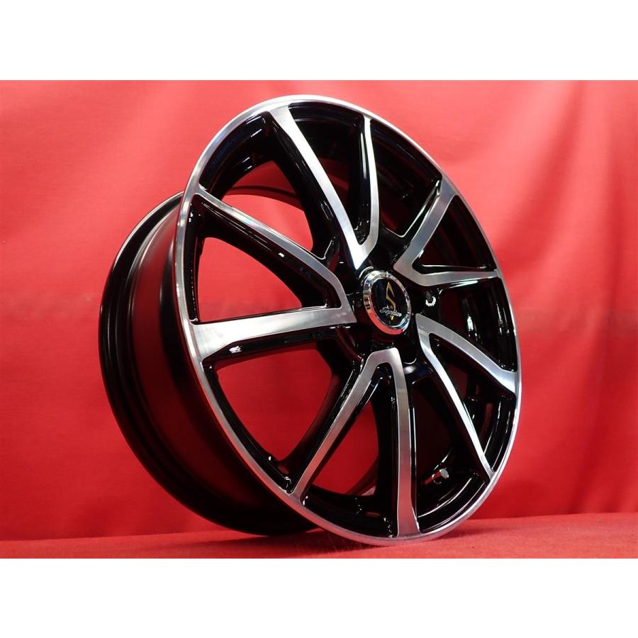 新品 未使用 Septimo G01+ 中古 アルミホイール 4本 6.5J 16inch 