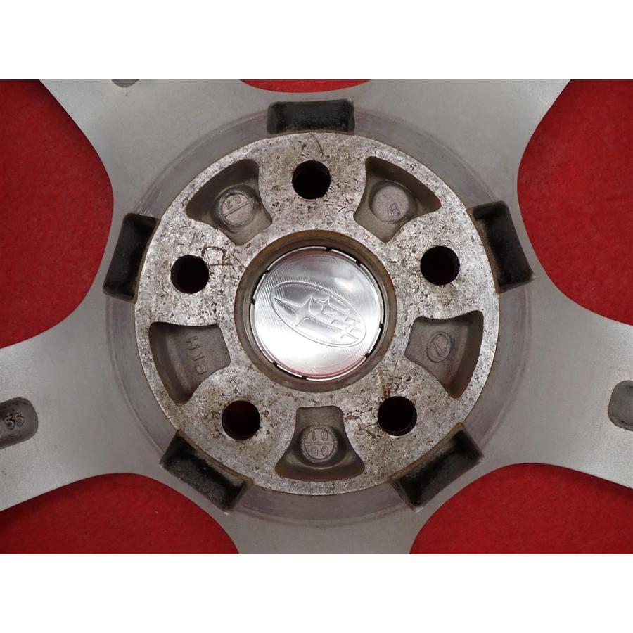 SUBARU スバル レガシィ BL5 BP5 純正 中古 アルミホイール 4本 7J 17