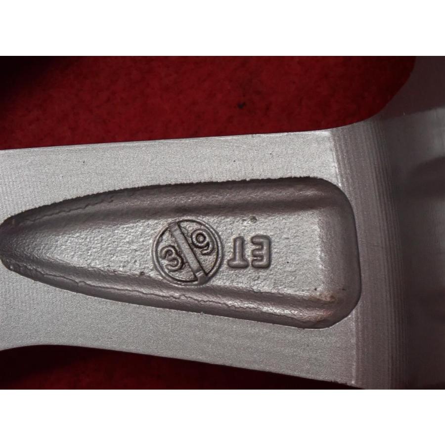MAK マック TORINO トリノ 中古ホイール 4本 7J 17インチ PCD98 4穴 +