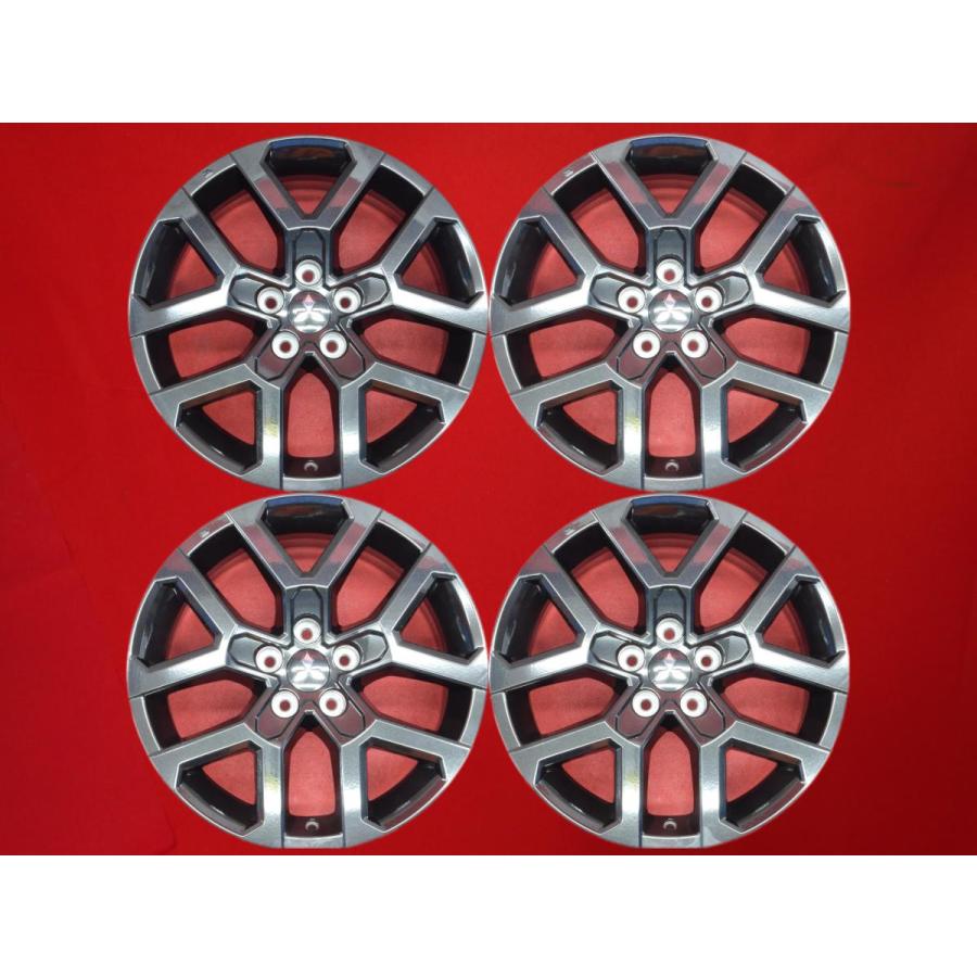 新車外し ミツビシ アウトランダーPHEV GN0W 純正 オプション 中古