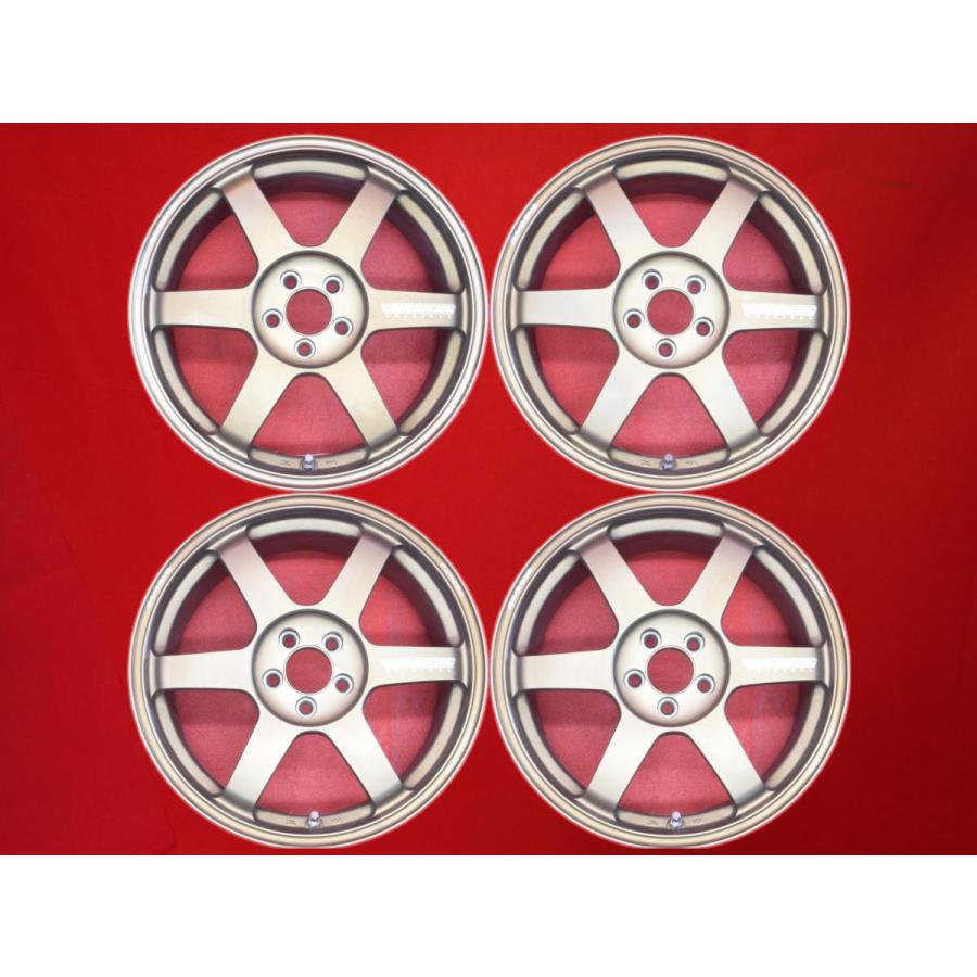 鍛造 軽量 1本7.3kg RAYS VOLK RACING ボルクレーシング TE37 SAGA 