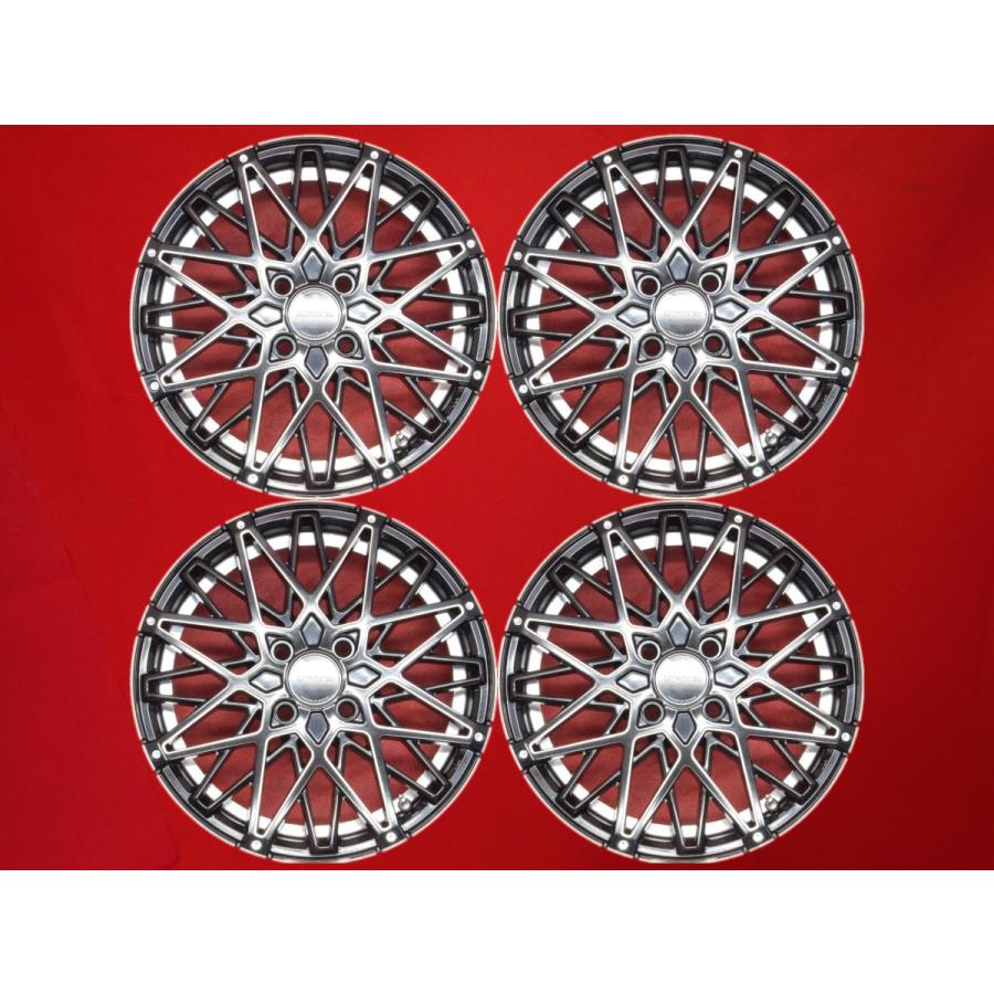 シュティッヒ レグザス フォーブス 中古ホイール 4本 4.5J 15インチ