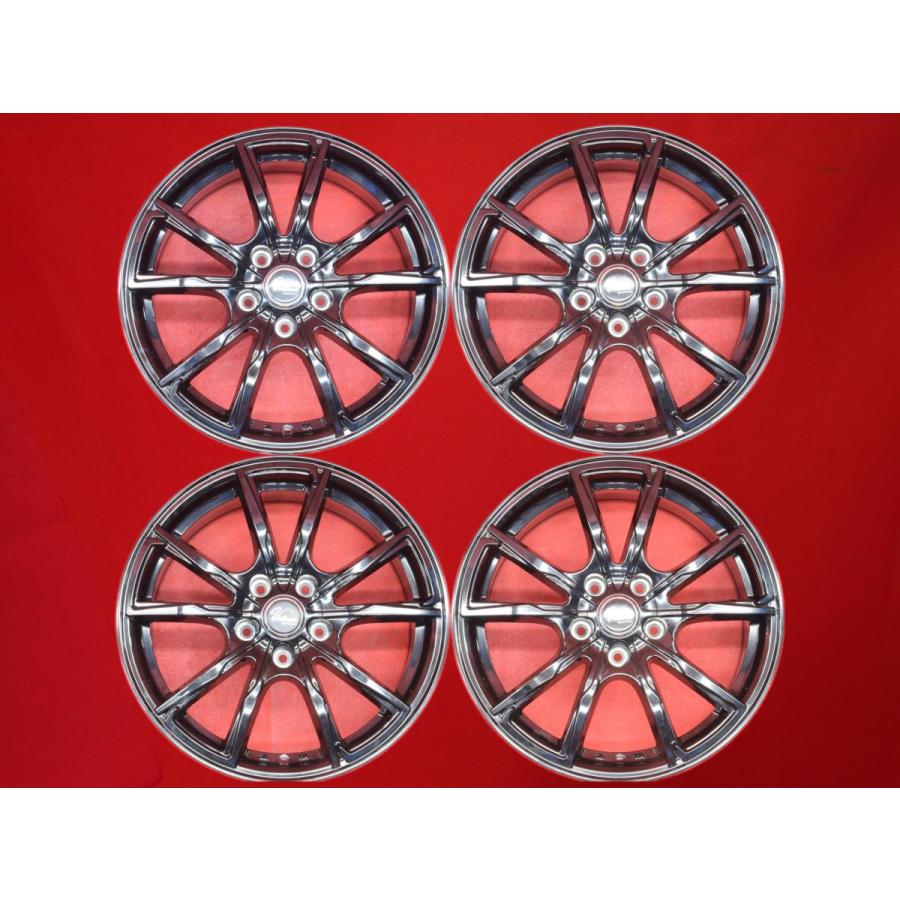 Verthandi ヴェルザンディ PW-S10 中古ホイール 4本 7J 17インチ