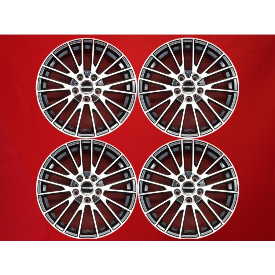 Eurodesign ユーロデザイン CALWER カルヴァー 中古ホイール 4本 7.5J 