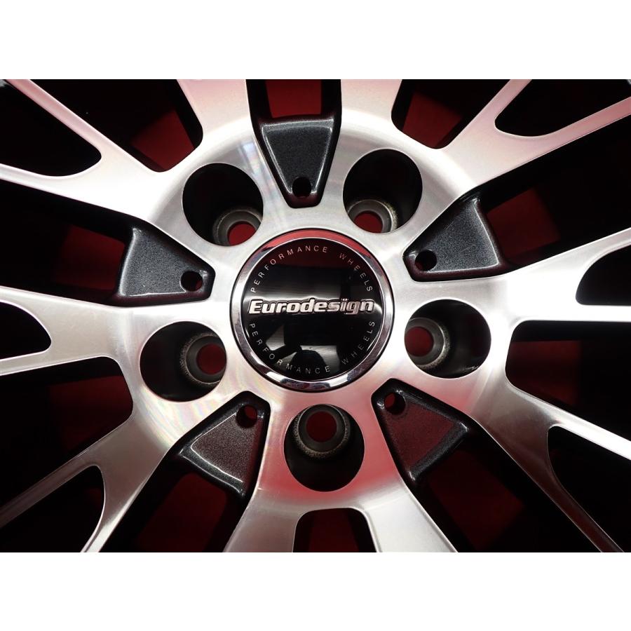 Eurodesign ユーロデザイン CALWER カルヴァー 中古ホイール 4本 7.5J 