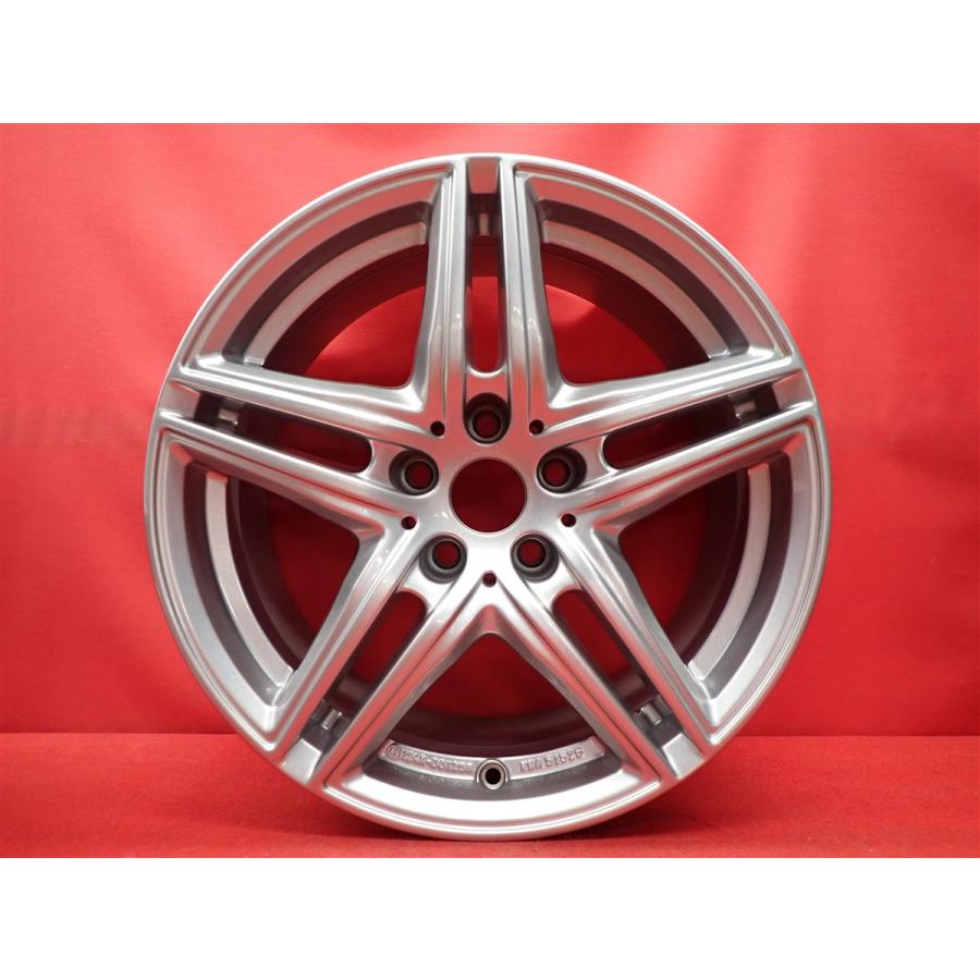 BORBET ボルベット type XR 75727 中古ホイール 4本 7.5J 17インチ PCD112 5穴 +27 ハブ66.5 ...
