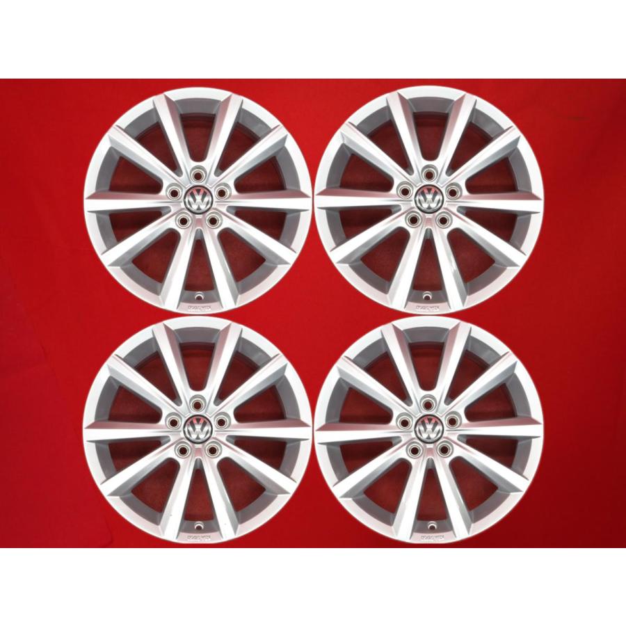 【希少】VW フォルクスワーゲン T-Cross 純正ホイール 16インチ 4本 6J5HPCD100+35　(MHB722) クレジットカード QRコード決済可 VOLKSWAGEN フォルクスワーゲン T-クロス T-CROSS 2G 純正 中古
