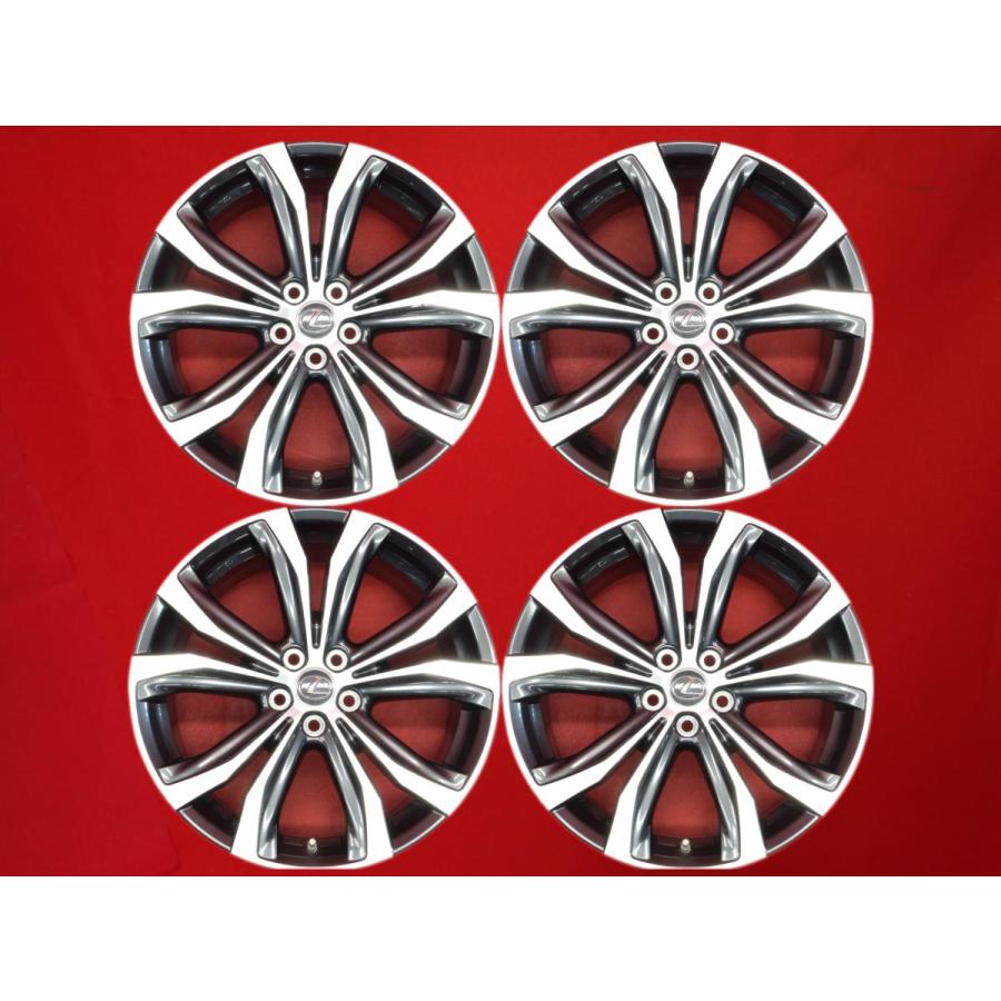 LEXUS レクサス RX450h バージョンL 純正 中古ホイール 4本 8J 20