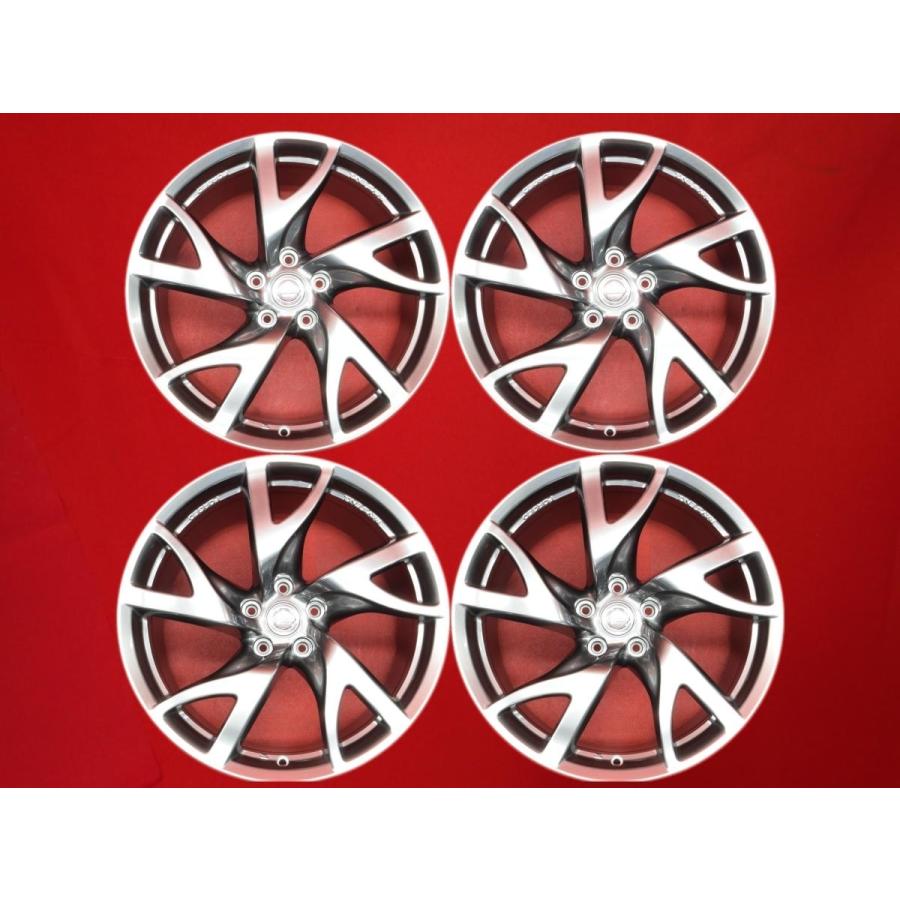 鍛造 軽量 ニッサン フェアレディ Z34 バージョン S/ST 後期 純正 中古