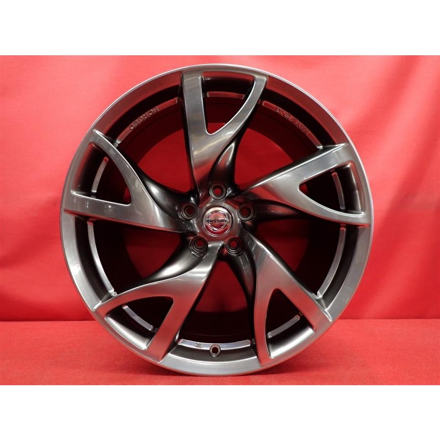 鍛造 軽量 ニッサン フェアレディ Z34 バージョン S/ST 後期 純正 中古