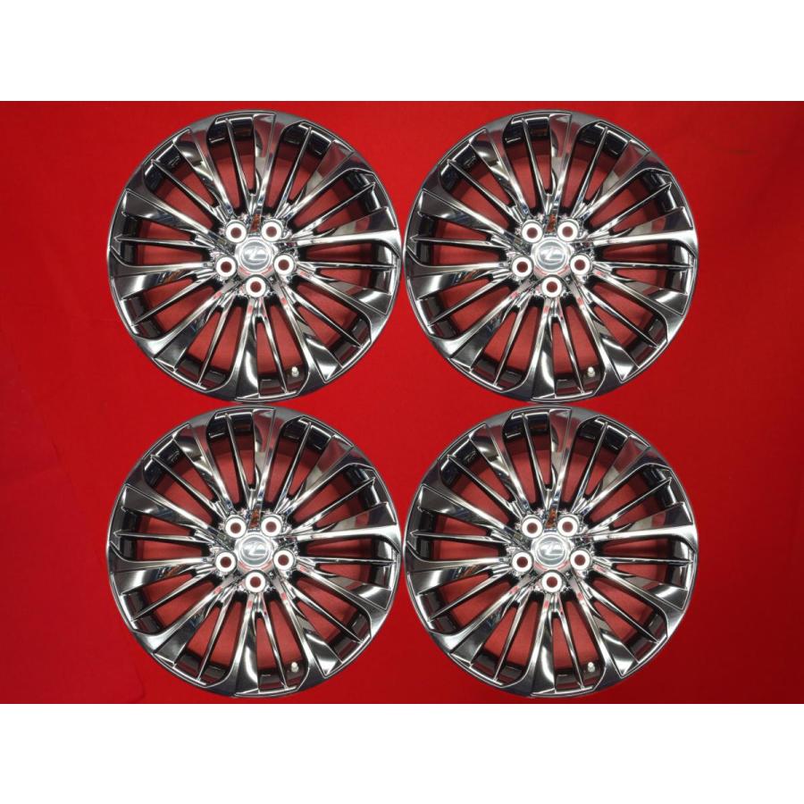 スパッタリング 一部黒塗装 LEXUS レクサス LS500 50系 純正