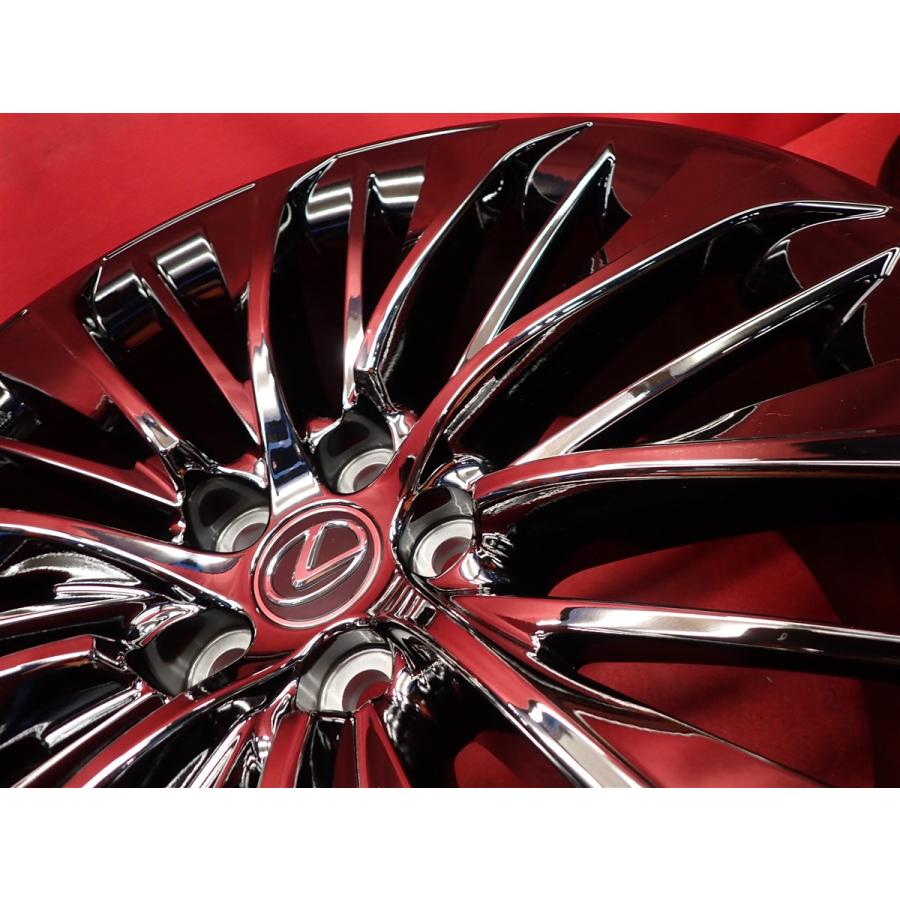 【室内保管】LEXUS LS500 スパッタリッグホイール！ スパッタリング 一部黒塗装 LEXUS レクサス LS500 50系 純正