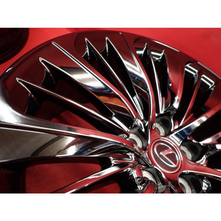 スパッタリング 一部黒塗装 LEXUS レクサス LS500 50系 純正