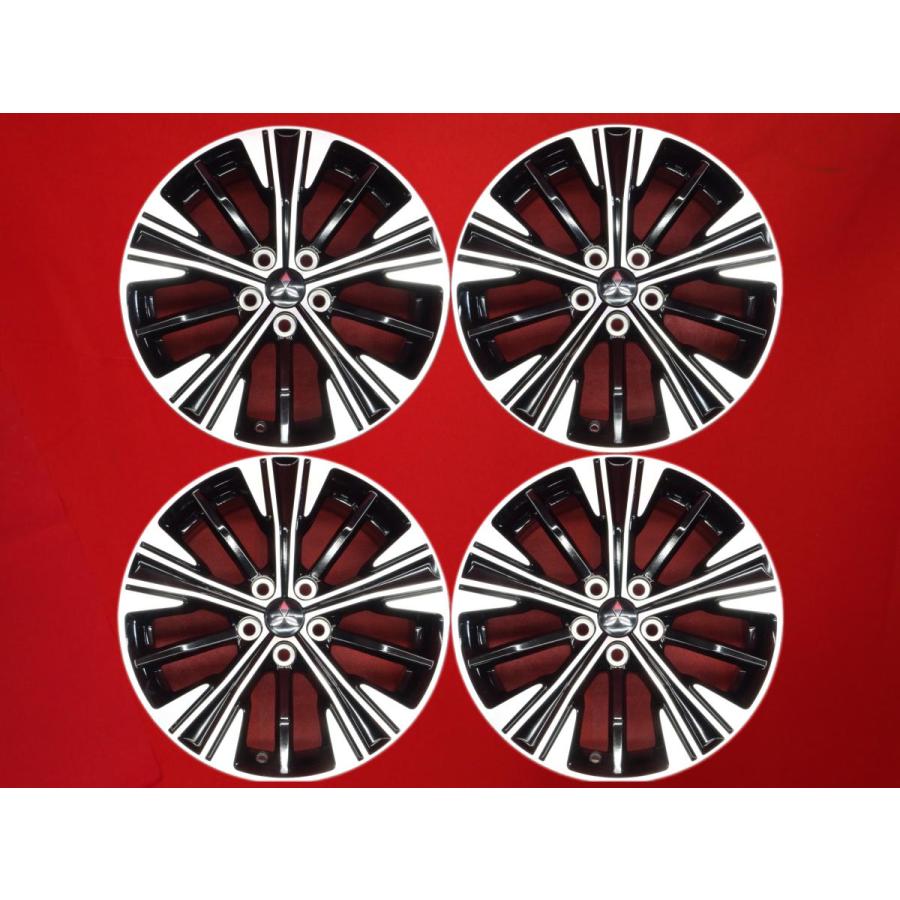 MITSUBISHI ミツビシ エクリプスクロス G純正 中古ホイール 4本 7J 18