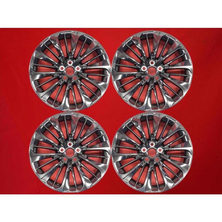 LEXUS レクサス LS500 50系 純正 オプション 中古ホイール 4本 8.5J 20