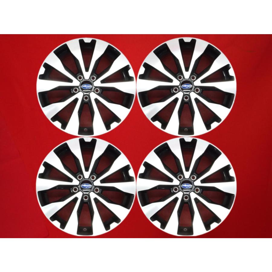 SUBARU スバル レガシィ アウトバック BS9 純正 中古ホイール 4本 7J