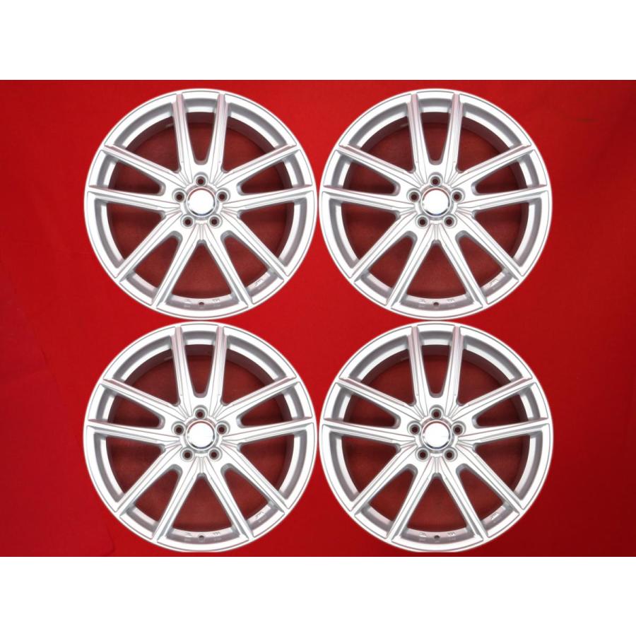 ECO FORME エコ フォルム CRS20 中古ホイール 4本 7.5J 18インチ 