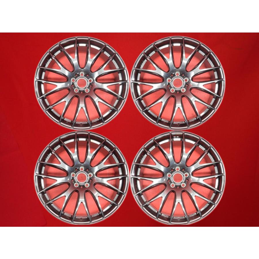 激安　Raysホイール　２本セット RAYS レイズ HOMURA ホムラ 2×9 中古ホイール 4本 9J 21インチ PCD114