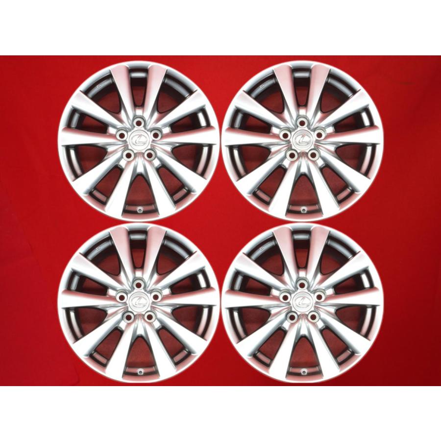 LEXUS レクサス GS 450h 純正 オプション 5スポーク 中古ホイール 4本