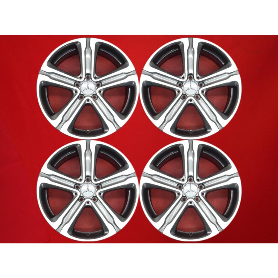 MERCEDES BENZ メルセデス ベンツ GLC X253 C253 純正 中古ホイール 4 