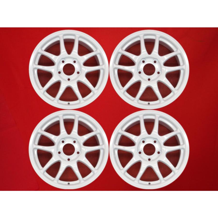 ワーク エモーション CR-kai 中古ホイール 4本 7J 16インチ PCD114.3 5 