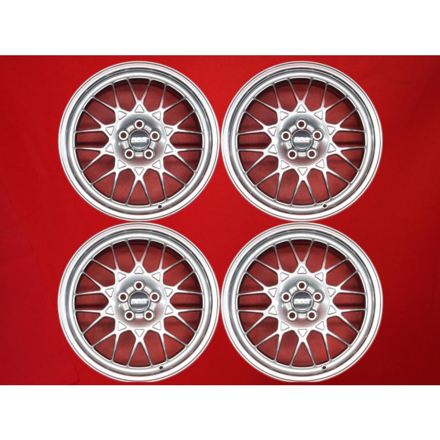 鍛造 軽量 1本7.1kg SUBARU スバル 純正 BBS 中古ホイール 4本 7J 17