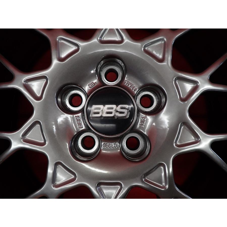 鍛造 軽量 1本7.1kg SUBARU スバル 純正 BBS 中古ホイール 4本 7J 17