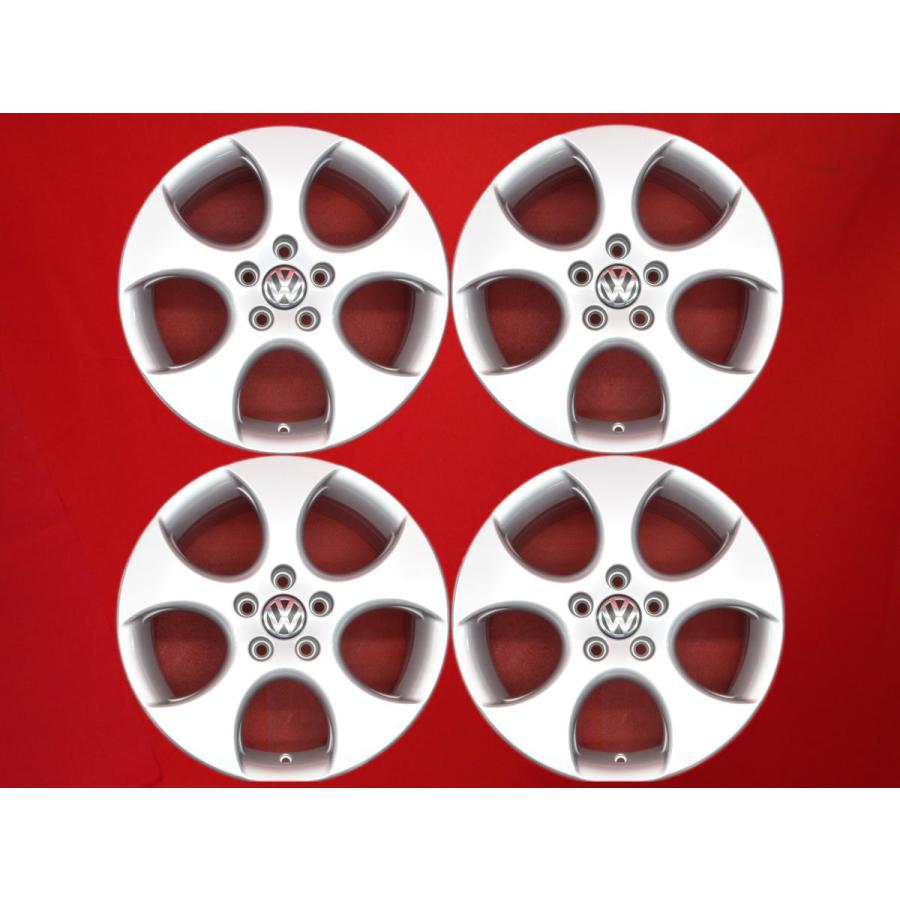 VOLKSWAGEN ゴルフ 5 V GTI 純正 中古ホイール 4本 7.5J 17インチ