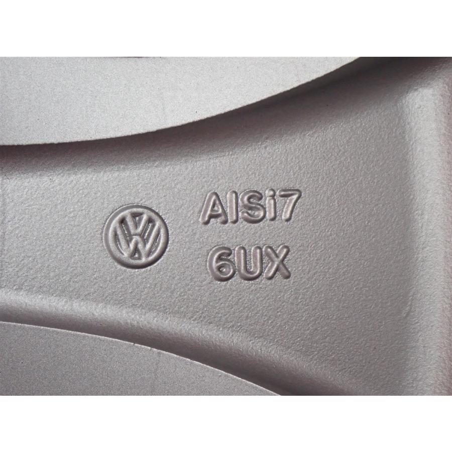 VOLKSWAGEN ゴルフ 5 V GTI 純正 中古ホイール 4本 7.5J 17インチ