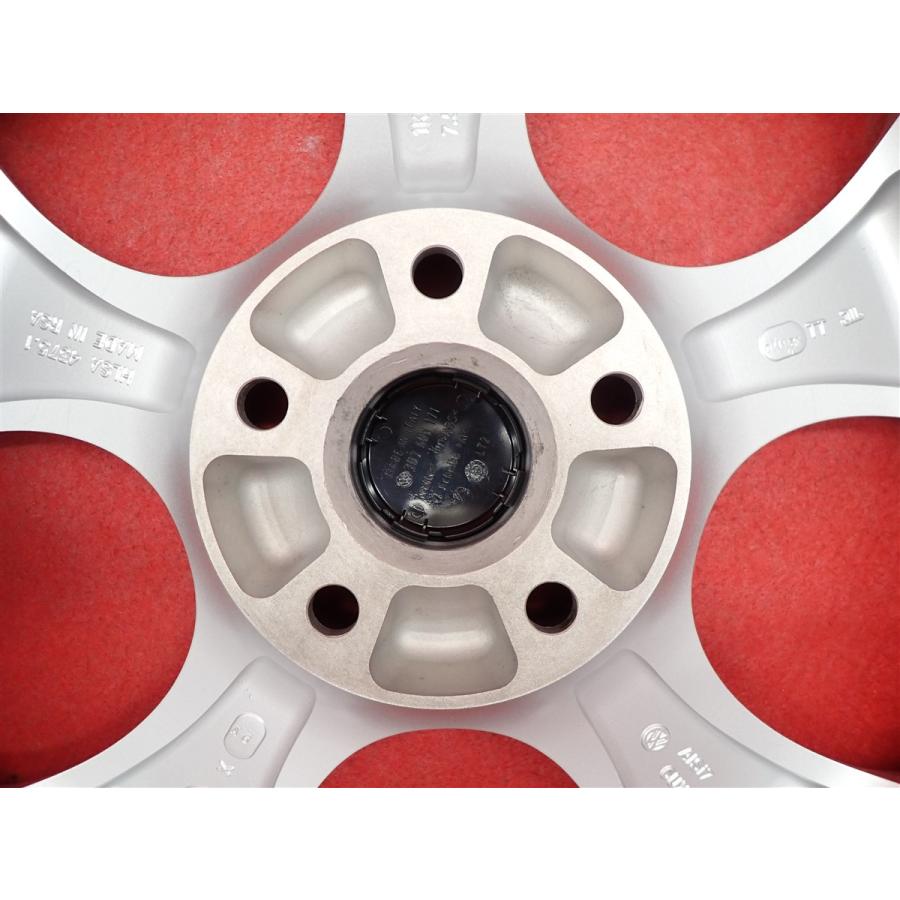 VOLKSWAGEN ゴルフ 5 V GTI 純正 中古ホイール 4本 7.5J 17インチ