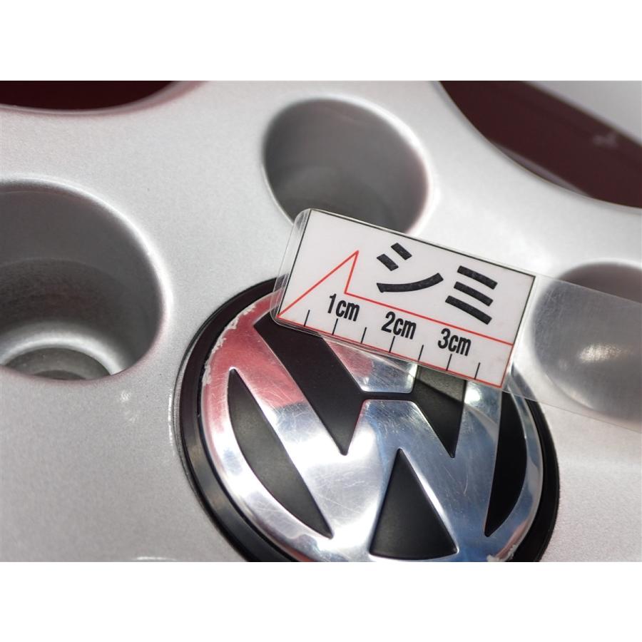 VOLKSWAGEN ゴルフ 5 V GTI 純正 中古ホイール 4本 7.5J 17インチ