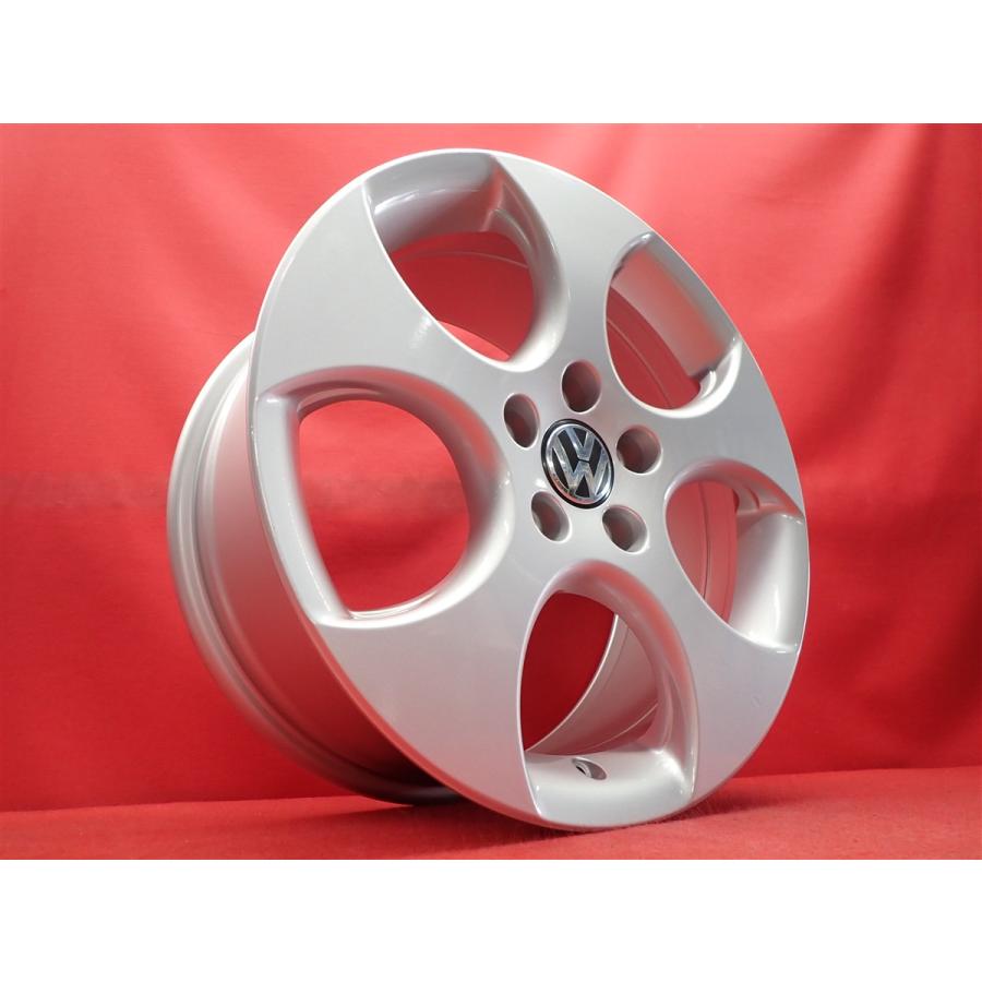 VOLKSWAGEN ゴルフ 5 V GTI 純正 中古ホイール 4本 7.5J 17インチ
