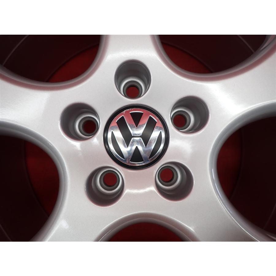 VOLKSWAGEN ゴルフ 5 V GTI 純正 中古ホイール 4本 7.5J 17インチ