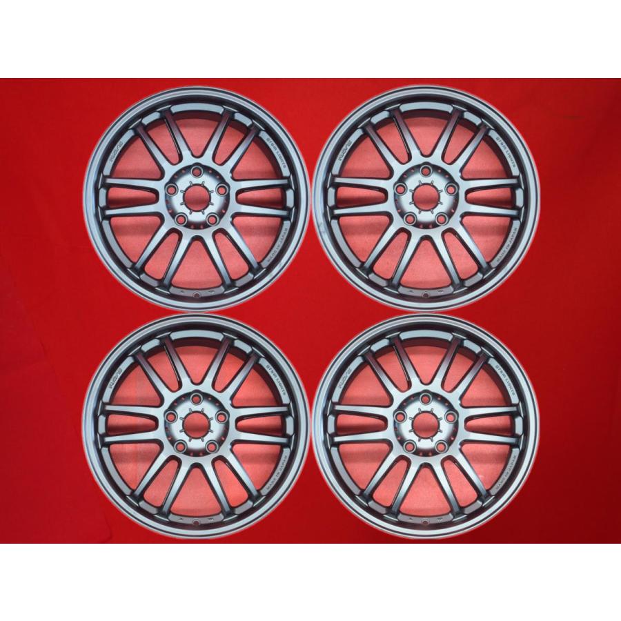 RAYS レイズ グラムライツ 57Ultimate 中古ホイール 4本 7J 17インチ