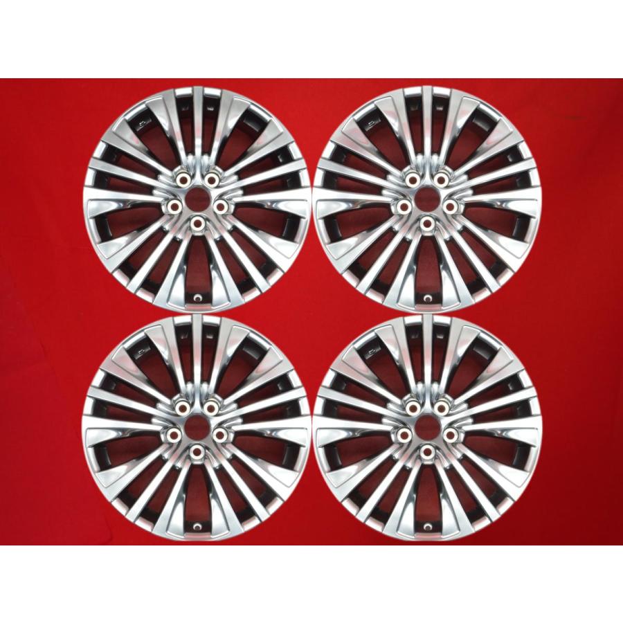 TOYOTA トヨタ ハリアー 80/85 Z 純正 中古ホイール 4本 7J 19インチ