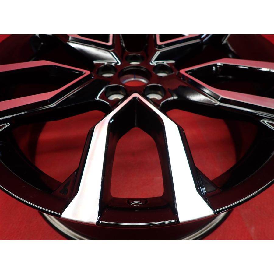 令和8年式　bZ4X XEAM11-MWDHN 新車外しタイヤ&ホイールセット TOYOTA トヨタ bZ4X Z XEAM15/XEAM11 後期 純正 オプション 中古