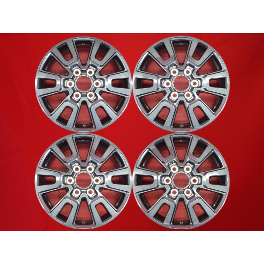 TOYOTA トヨタ ランドクルーザー 250 VX 純正 中古ホイール 4本 7.5J