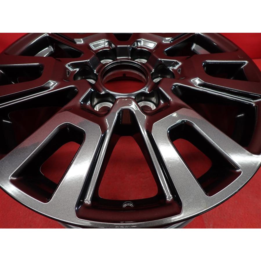 LOVE♡ ランクル250 新車取り未使用 18インチホイールタイヤセット TOYOTA トヨタ ランドクルーザー 250 VX 純正 中古ホイール 4本 7.5J