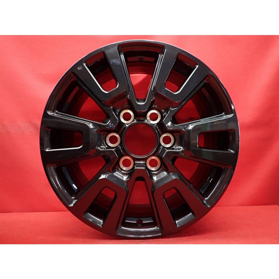 ランドクルーザー250 純正 18インチ 新品タイヤ ホイール セット TOYOTA トヨタ ランドクルーザー 250 VX 純正 中古ホイール 4本 7.5J