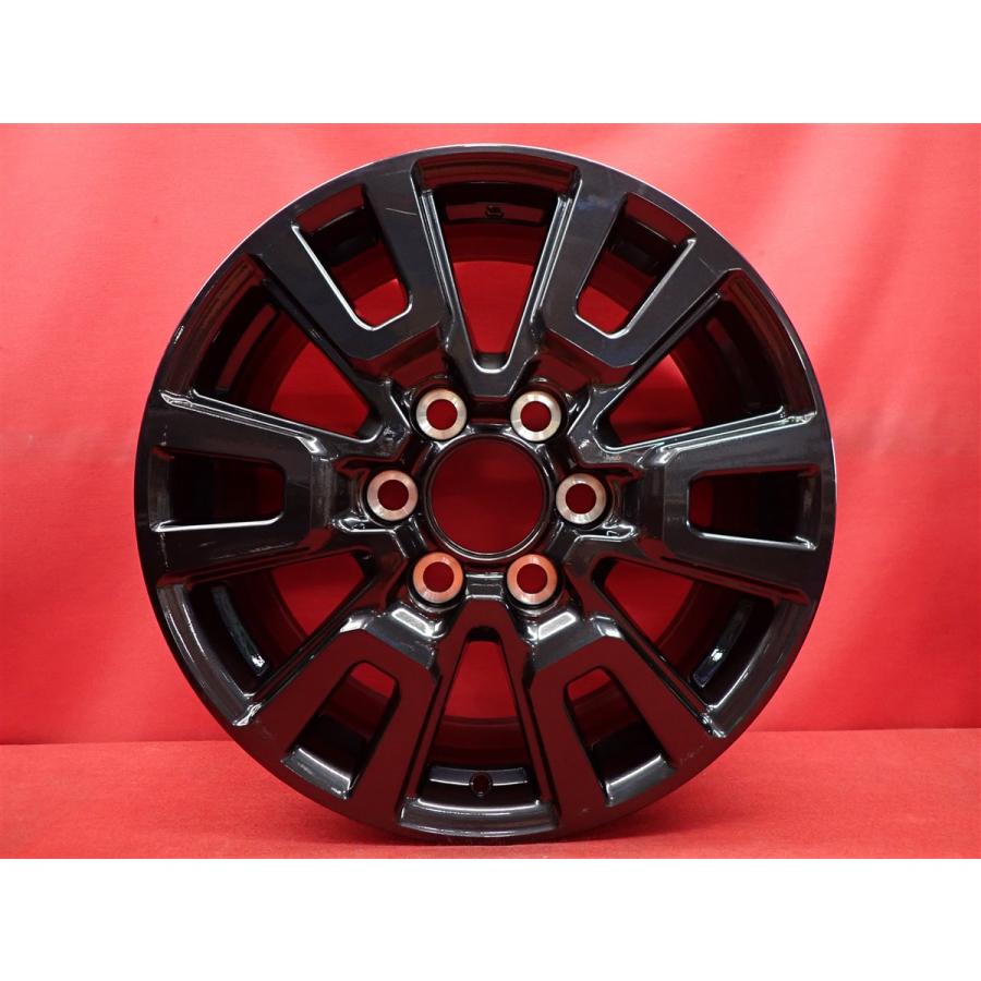 ランクル 250VX 純正 18インチ タイヤ・ホイール4本セット 新車外し TOYOTA トヨタ ランドクルーザー 250 VX 純正 中古ホイール 4本 7.5J